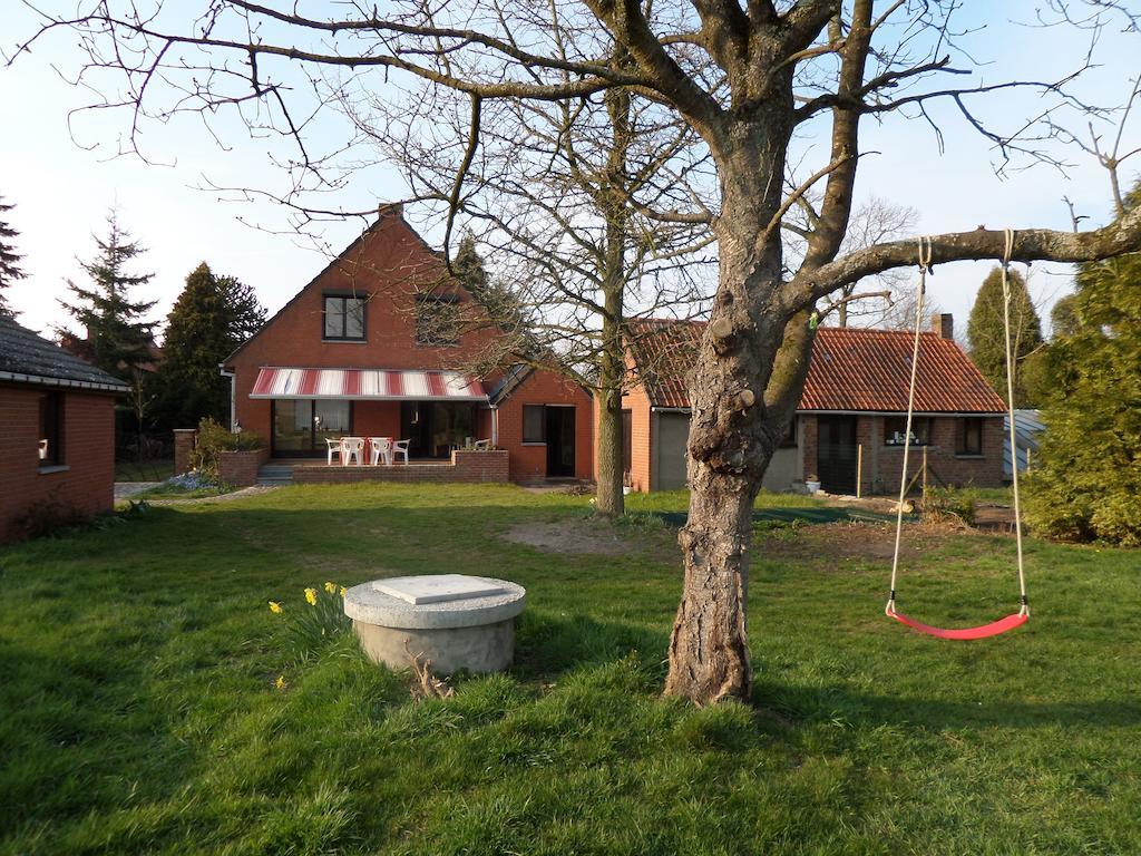Villa Bijenhof Varsenare Rum bild